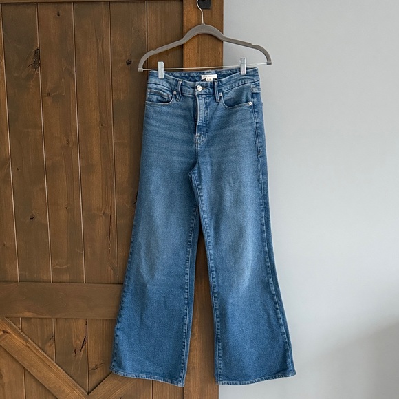 Good American Denim - Good American Wide Leg Jeans | Size 26